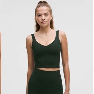 NWT Lululemon Align Tank Top *Light Support, A/B Cup
Rainforest Green